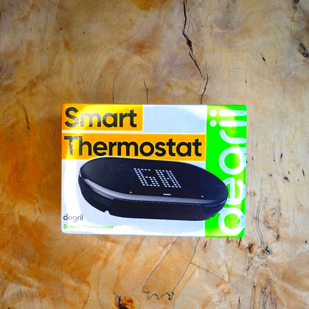Degrii Smart Thermostat with Remote